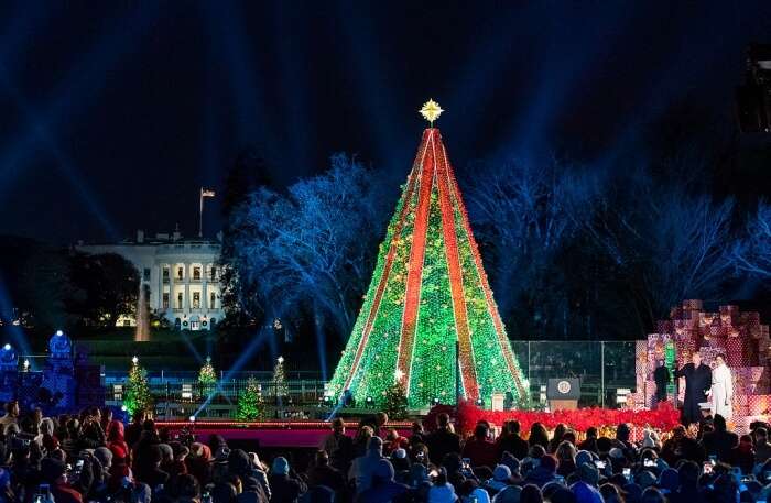 National Christmas tree lighting festival