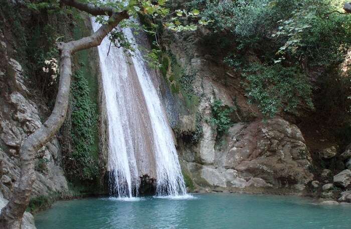 Nedas Waterfall