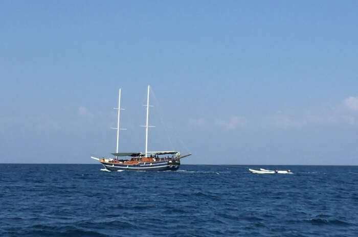 Nevis Ernesta La Digue Boat Excursions