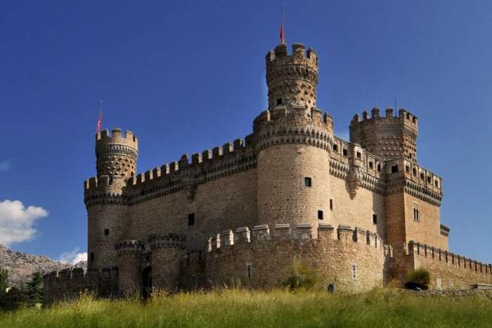 New Castle of Manzanares el Real