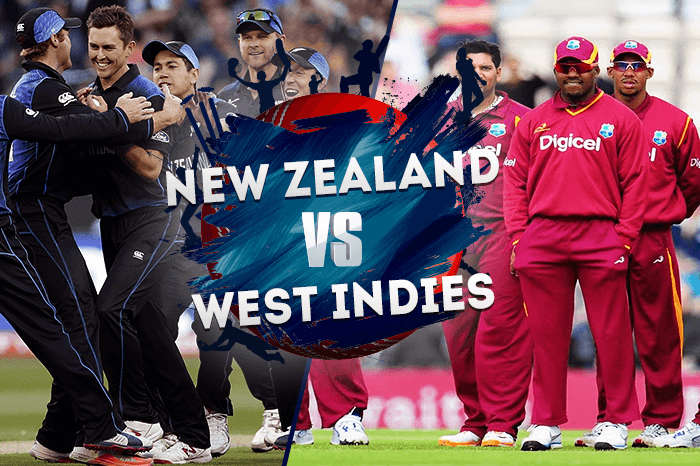 New zealand vs west indies