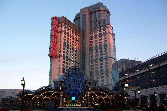 Casino Resort building