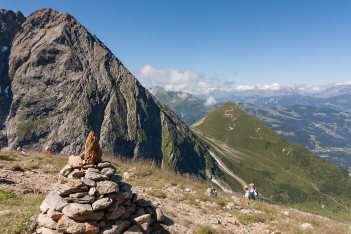 La Digue’s tallest peak