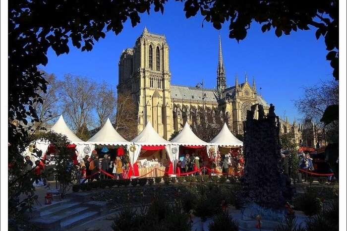 Notre-Dame Christmas Markets