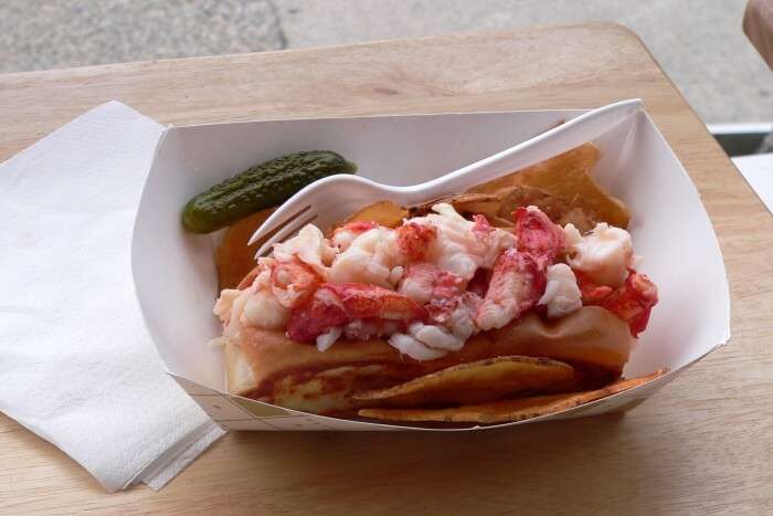 Nova Scotia Lobster Rolls