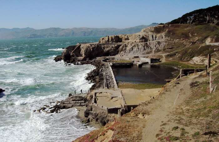 Ocean Beach Sutro Bath