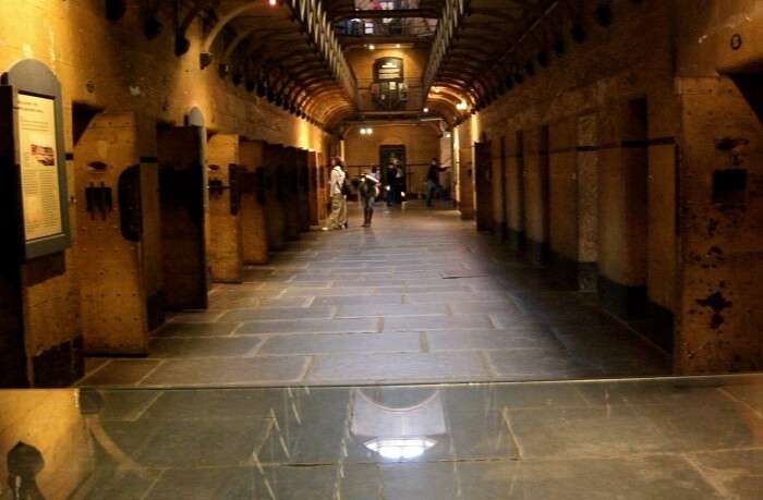 Old Melbourne Gaol