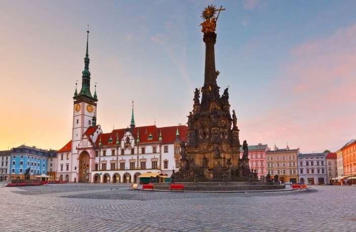 Olomouc in Czech Republic