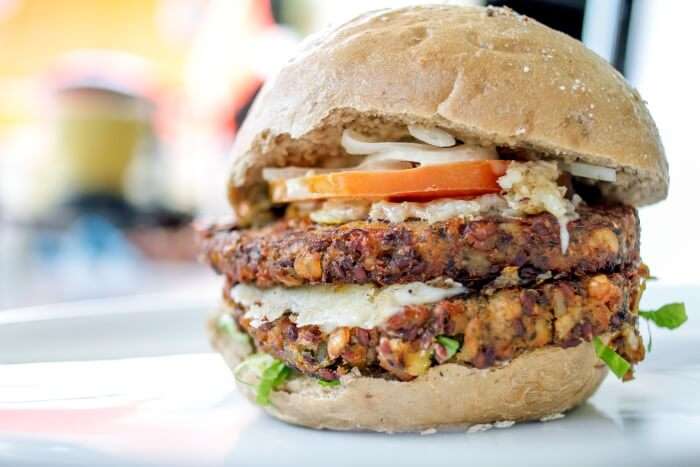 One Piece Double Chili Burger