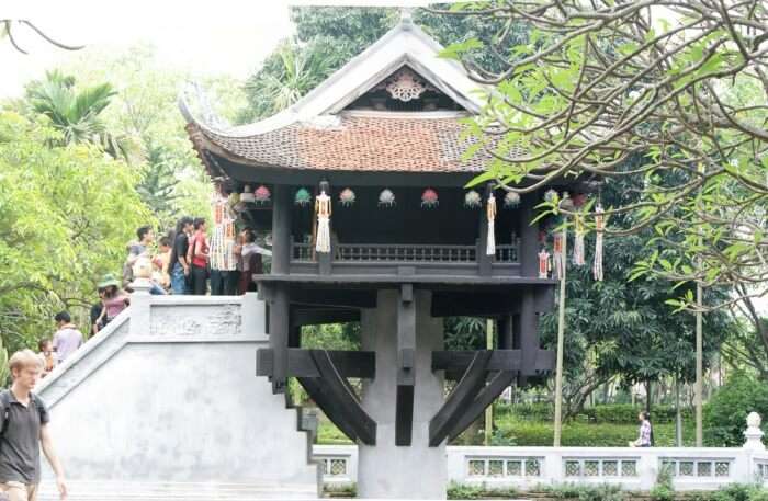 One Pillar Pagoda Facts