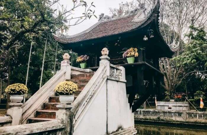 One Pillar Pagoda History
