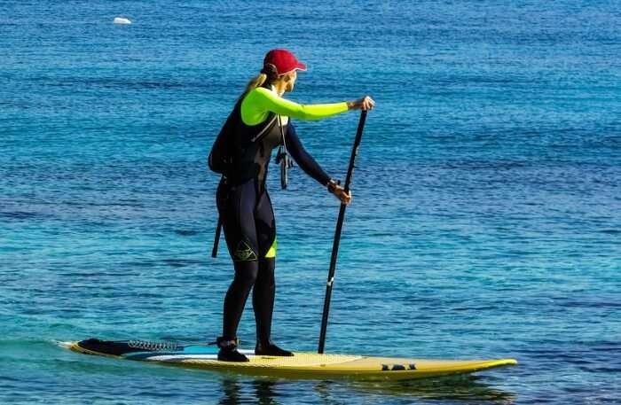 Paddleboarding Paddle Board