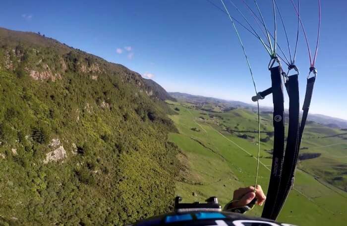 Paeroa Range in Auckland