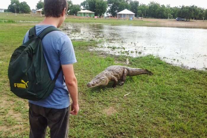 Paga Crocodile Pond