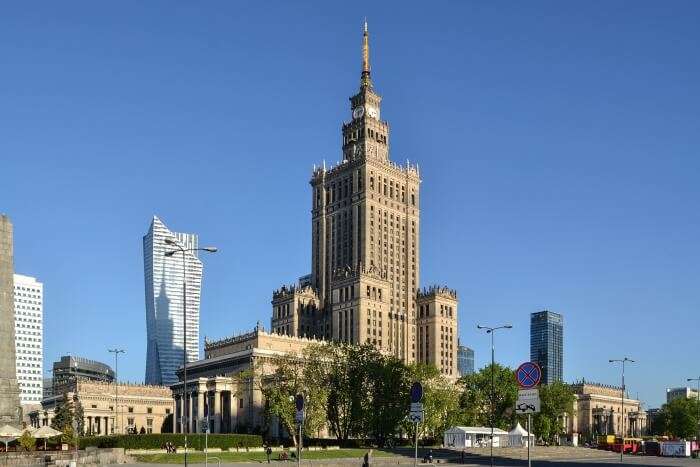 Palace Of Culture And Science