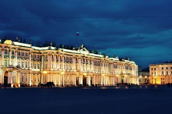 Museum Russia Palace Petersburg Saint Hermitage