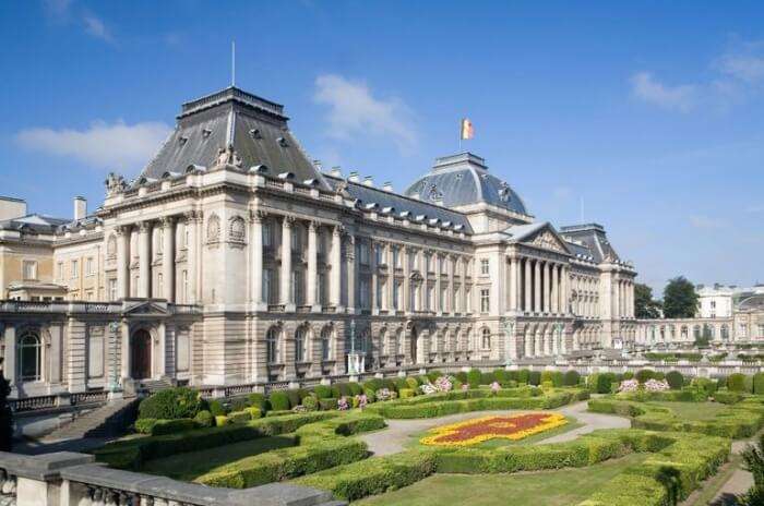 Palais Royal, Brussels Park