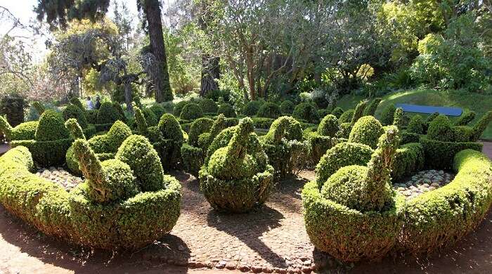 famous gardens in Madeira