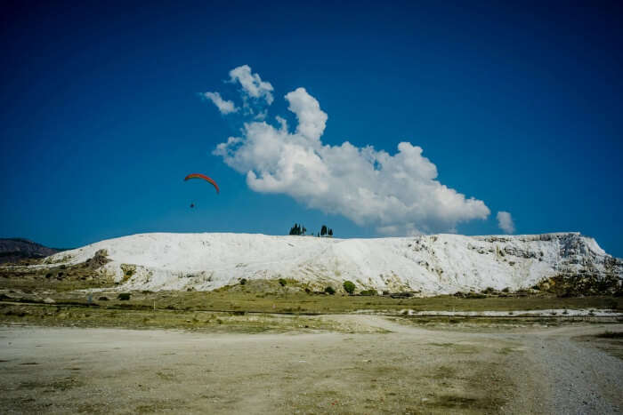 Pamukkale White Sky Paragliding