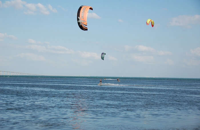 Para-boarding