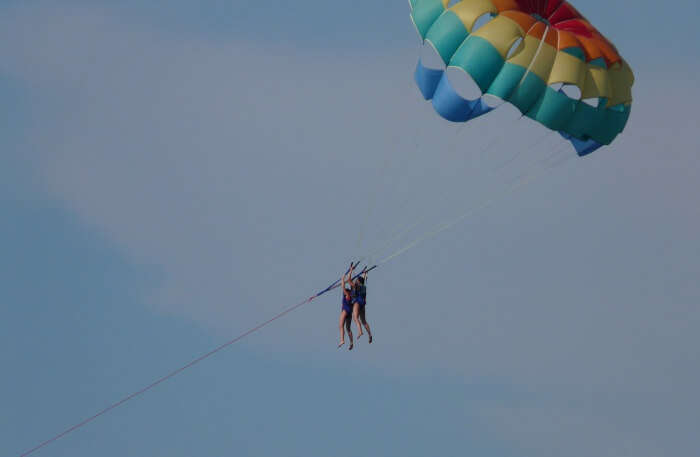 Paragliding in Corfu