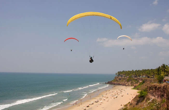 Paragliding in Lefkada