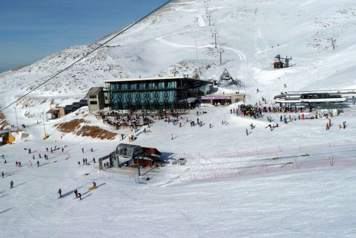 Parnassos Ski Resort