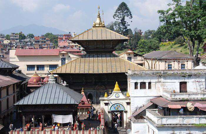 Pashupatinath Temple in Kathmandu