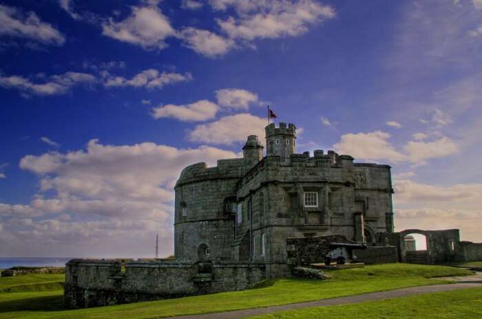 Pendennis Castle