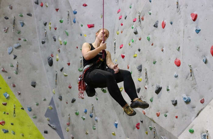 Performance Rock Climbing 