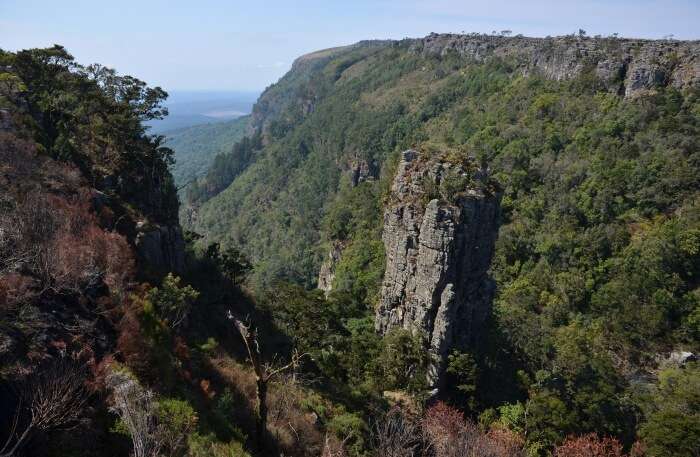 Pinnacle Rock view