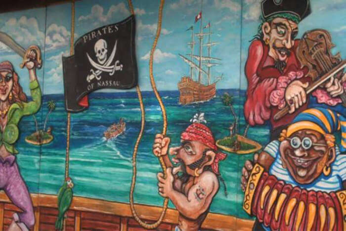 Pirates of Nassau Museum in Bahamas