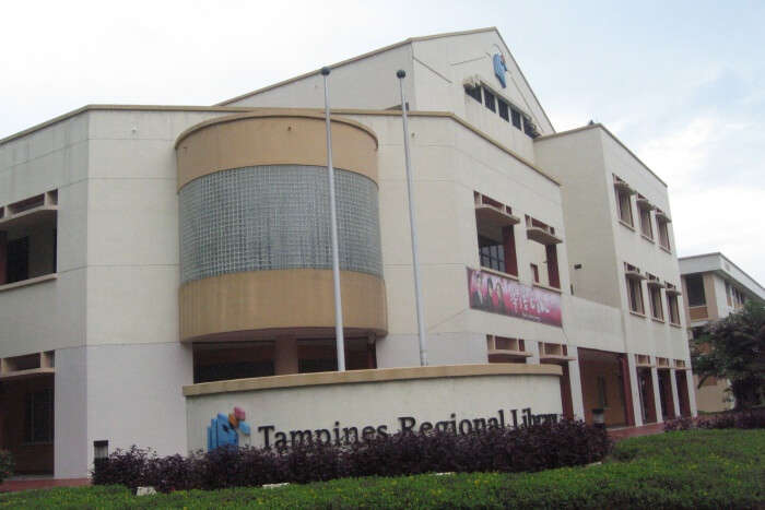 Planning Visit to Tampines Regional Library
