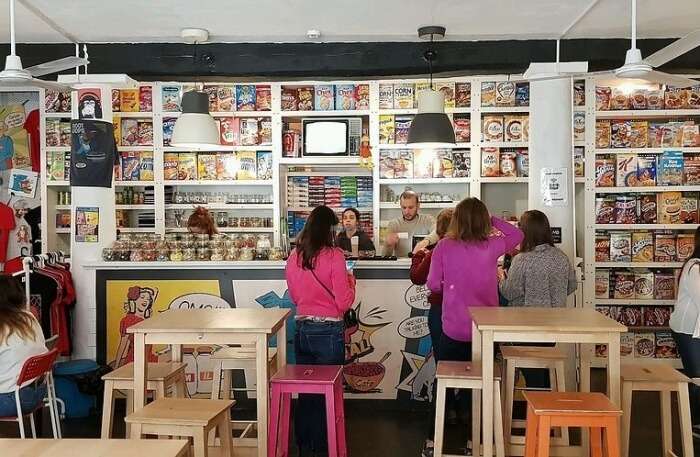 Pop Cereal Café in Lisbon