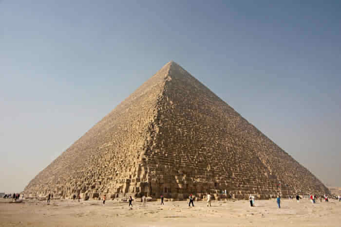 Pyramid view