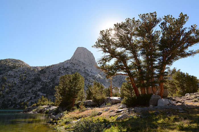 Rae Lakes Loop Trailhead