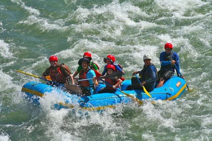 Rafting