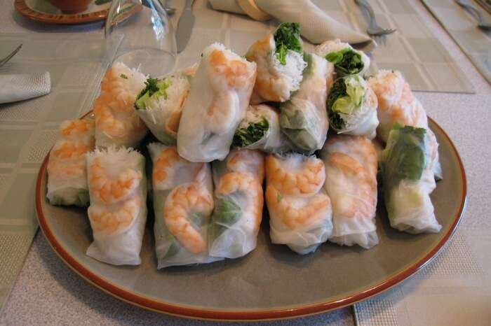 Rice Paper Rolls