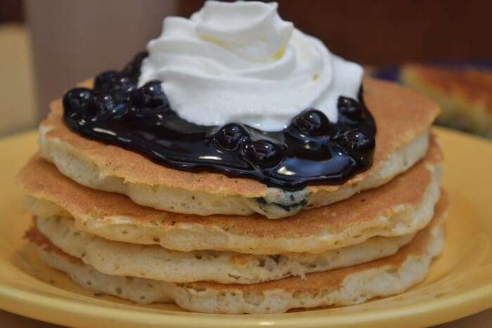 Ricotta Hotcakes