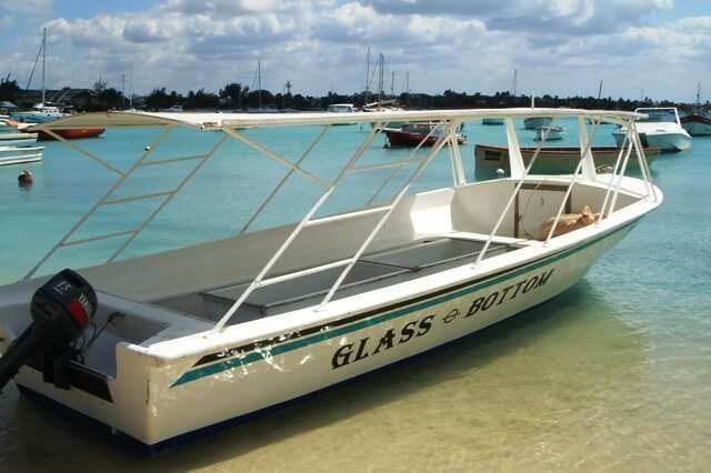 Riding the glass boats