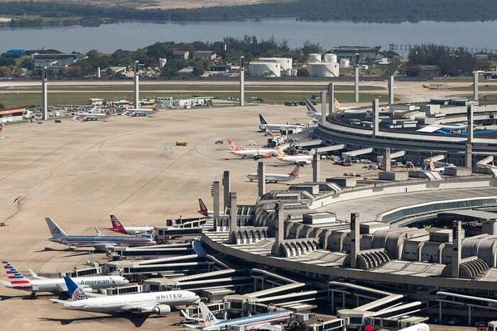 Rio De Janeiro Galeao Airport
