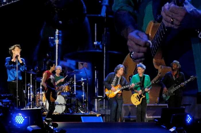 The Rolling Stones- No Filter Tour