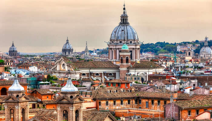 The City Of Rome