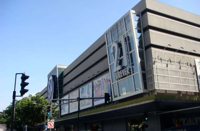 Makati Mall view