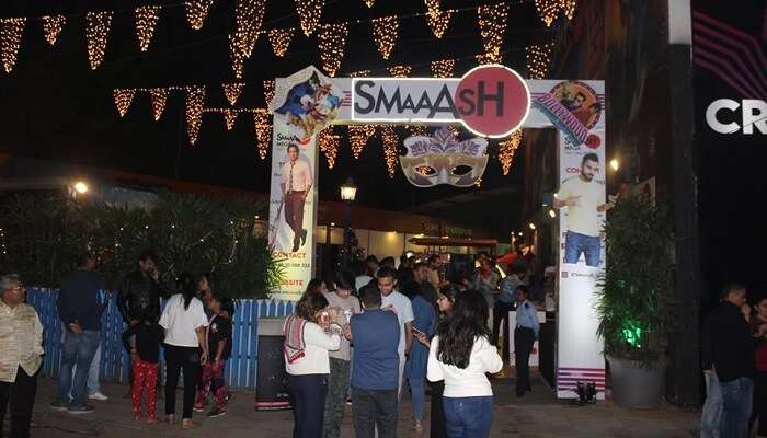 SMAAASH New Year Bash 2019