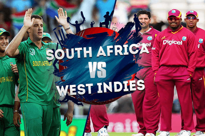 south africa vs west indies
