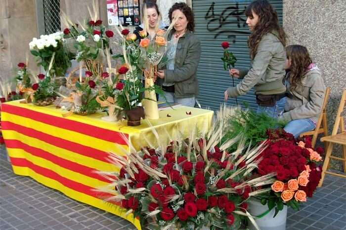 Saint Jordi Day