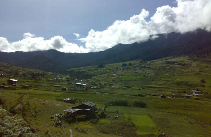 Scenic trails of The Bumthang Cultural