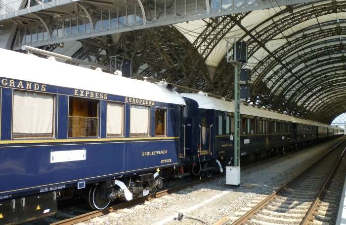 The Venice Simplon-Orient-Express Train Is Getting Luxurious