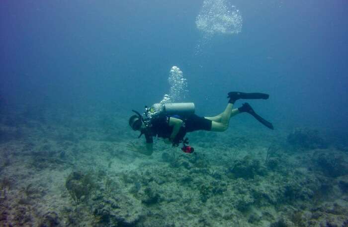Scuba Diving in Blue Lagoon